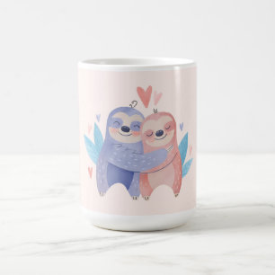 Sloth Love Coffee Mug