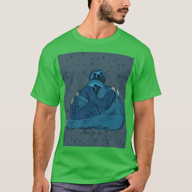 Sloth Love T-Shirt (Front)