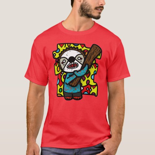 Sloth Lover 13 T_Shirt