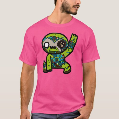 Sloth Lover 17 T_Shirt