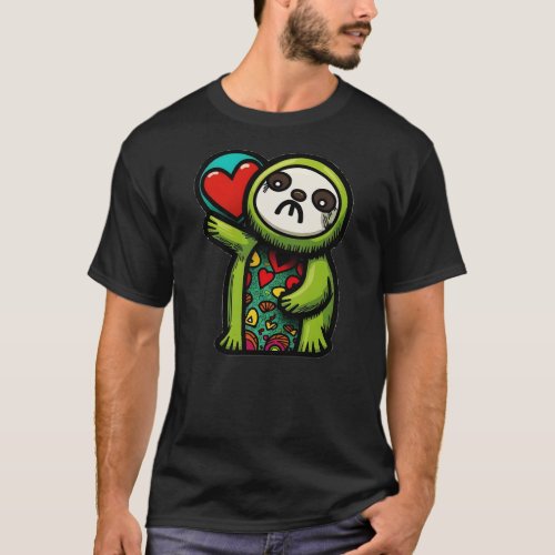 Sloth Lover 8 T_Shirt