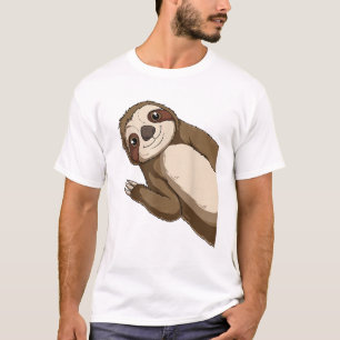 Sloth Lovers Children Boys Girls Women T-Shirt