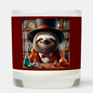 Sloth Mad Scientist Scented Candle