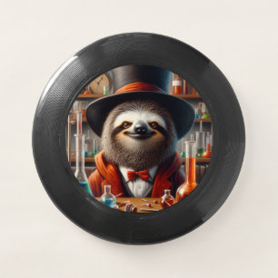Sloth Mad Scientist Wham-O Frisbee