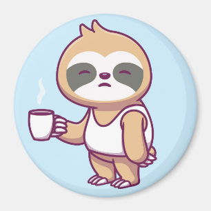 Sloth Magnet