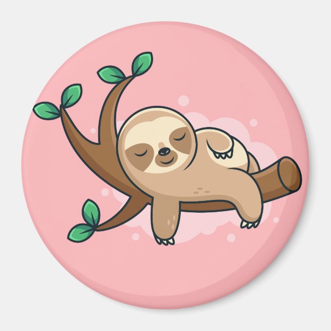 Sloth Magnet (Front)
