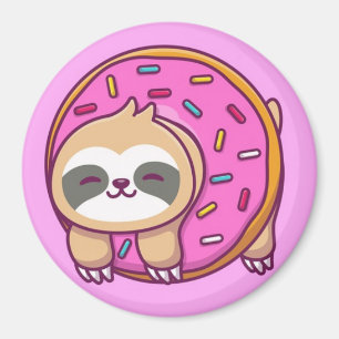 Sloth Magnet