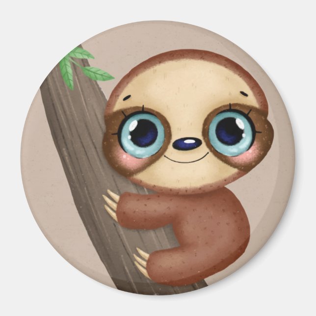 Sloth Magnet (Front)