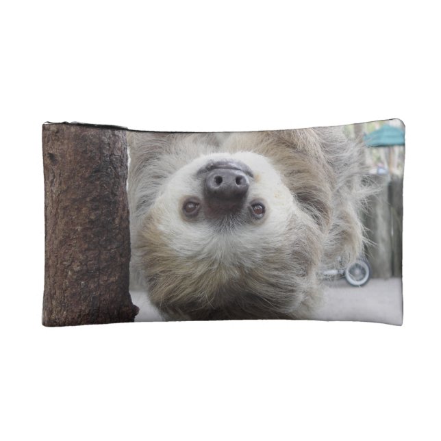 Sloth Makeup Bag (Back)