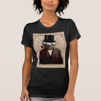 Sloth Man Victorian Steampunk Anthropomorphic T-Shirt