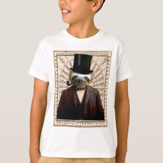 Sloth Man Victorian Steampunk Anthropomorphic T-Shirt