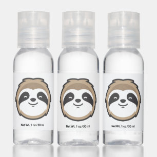 Sloth Mascot Hand Sanitizer