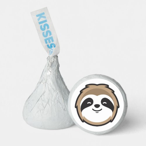 Sloth Mascot Hersheys Kisses