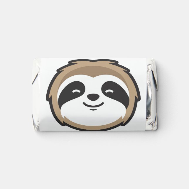 Sloth Mascot Hershey's Miniatures (Front)
