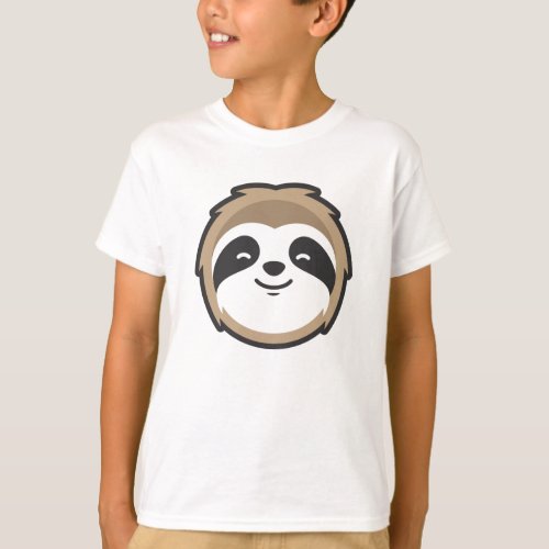 Sloth Mascot T_Shirt