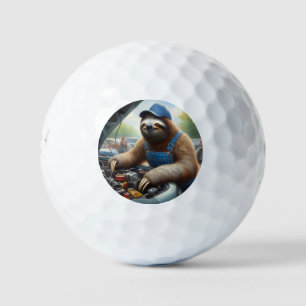 Sloth Mechanic Golf Balls