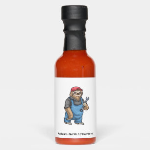 Sloth Mechanic Wrench Classic T-Shirt Hot Sauces