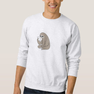Sloth Men's Basic Sweatshirt
