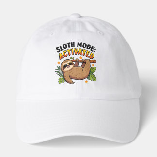 SLOTH MODE: ACTIVATED HAT
