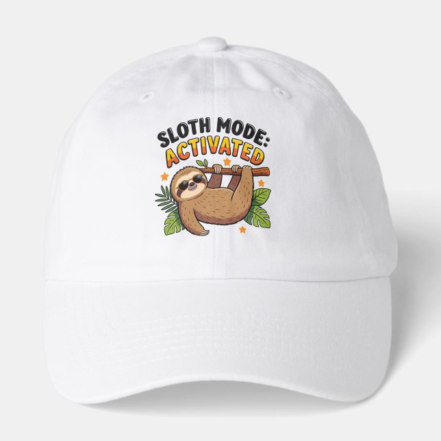SLOTH MODE: ACTIVATED HAT (Front)