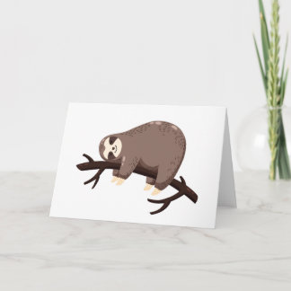 Sloth Mode Card