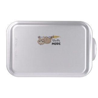 Sloth Mode Classic T-Shirt Cake Pan