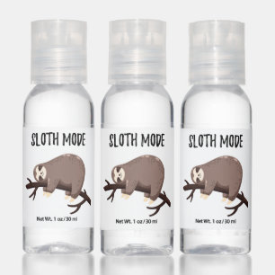Sloth Mode Hand Sanitizer