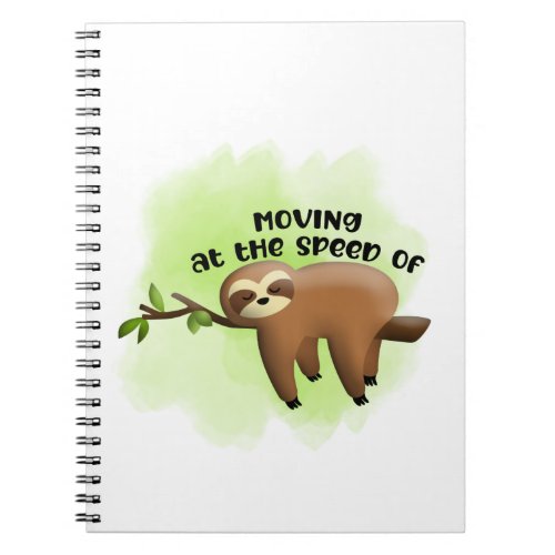 Sloth Mode Notebook