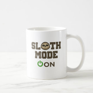 Sloth Mode On Coffee Mug