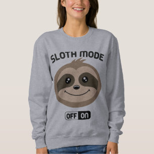 Sloth Mode On Cute Jumper Sweater Sweatshirt