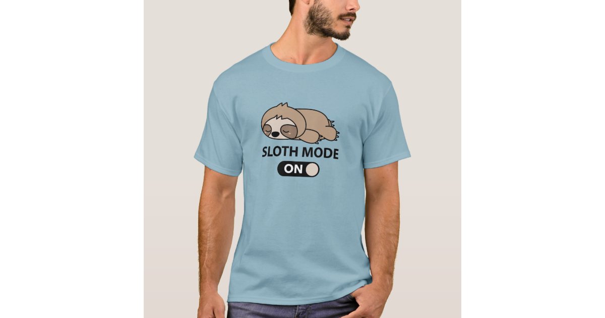 tshirt sloth