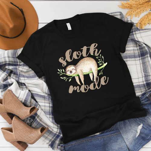 Sloth Mode T_Shirt