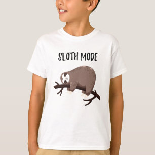 Sloth Mode T-Shirt