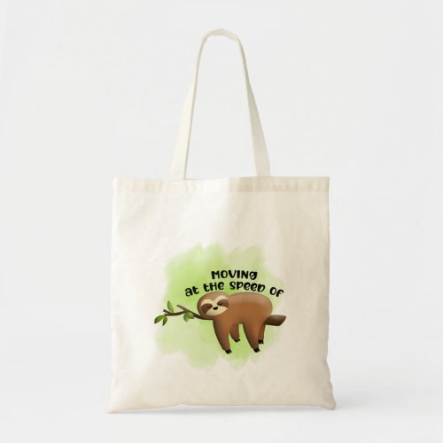 Sloth Mode Tote Bag