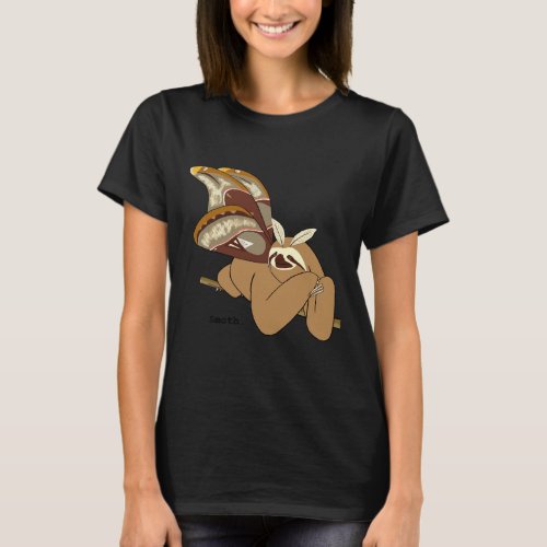 Sloth  Moth  Smoth T_Shirt