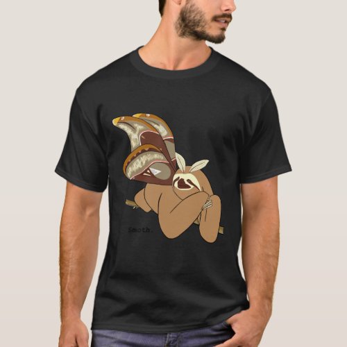 Sloth  Moth  Smoth T_Shirt