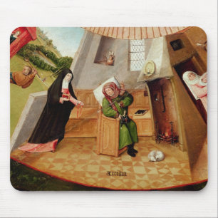 Sloth Mouse Pad