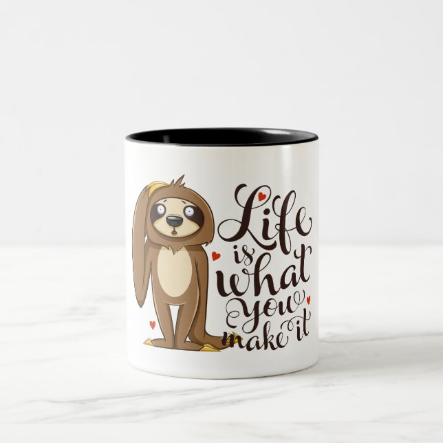 Sloth Mugs (Center)