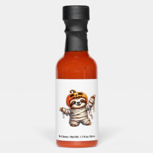 Sloth Mummy Halloween Classic T-Shirt Hot Sauces
