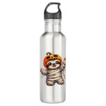 Sloth Mummy Halloween Classic T-Shirt Stainless Steel Water Bottle