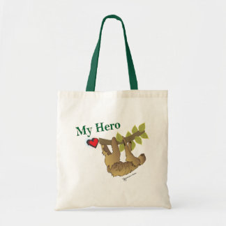 SLOTH- My Hero Tote Bag