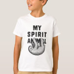 Sloth - My Spirit Animal T-shirt at Zazzle