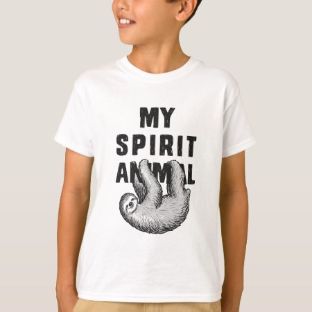 Sloth - My Spirit Animal T-shirt
