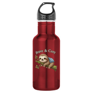 Sloth – Nap Time Champion Stainless Steel Water Bottle