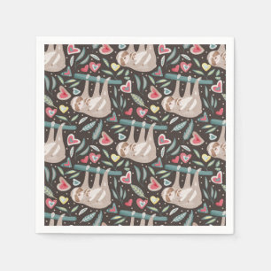 Sloth Napkins
