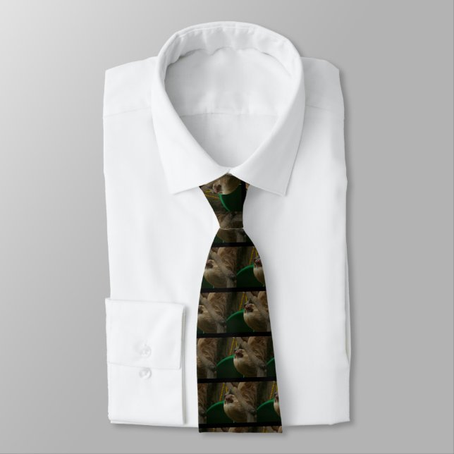 Sloth Neck Tie (Tied)