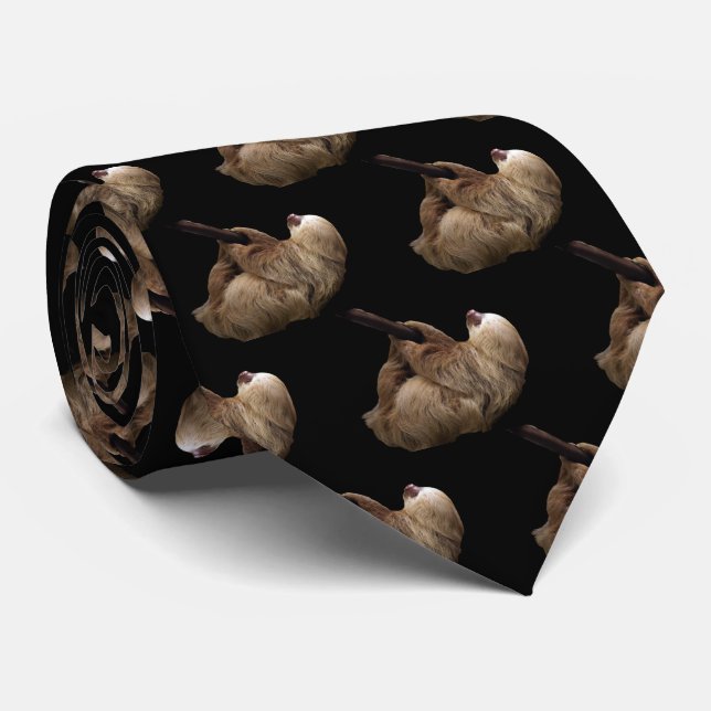 Sloth Neck Tie (Rolled)