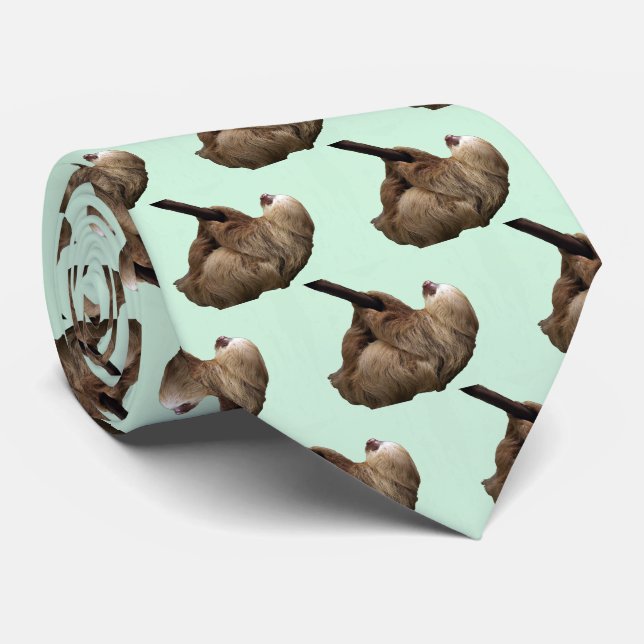 Sloth Neck Tie (Rolled)