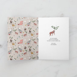 Sloth | New Baby Congratulations | Greeting card | Zazzle