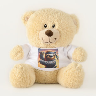 Sloth Ninja Teddy Bear
